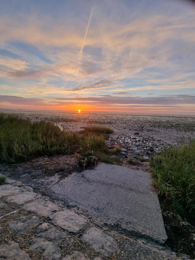 Meerblick Wattenmeer ,50m vom Meer,Strand 300m Westerland Exterior foto