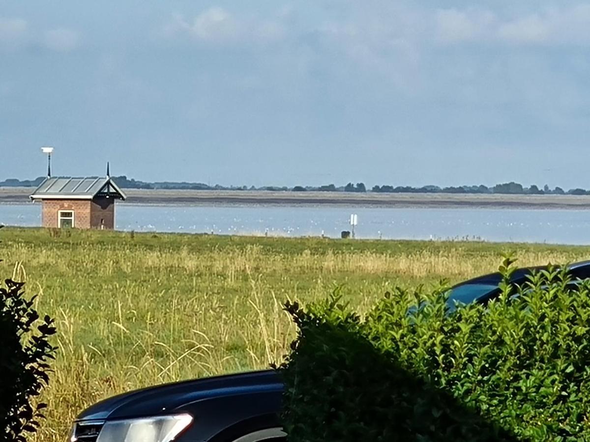 Meerblick Wattenmeer ,50m vom Meer,Strand 300m Westerland Exterior foto