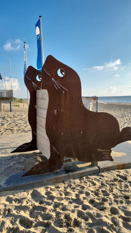 Meerblick Wattenmeer ,50m vom Meer,Strand 300m Westerland Exterior foto