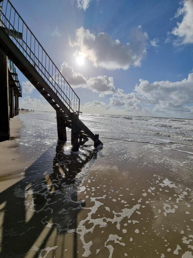 Meerblick Wattenmeer ,50m vom Meer,Strand 300m Westerland Exterior foto