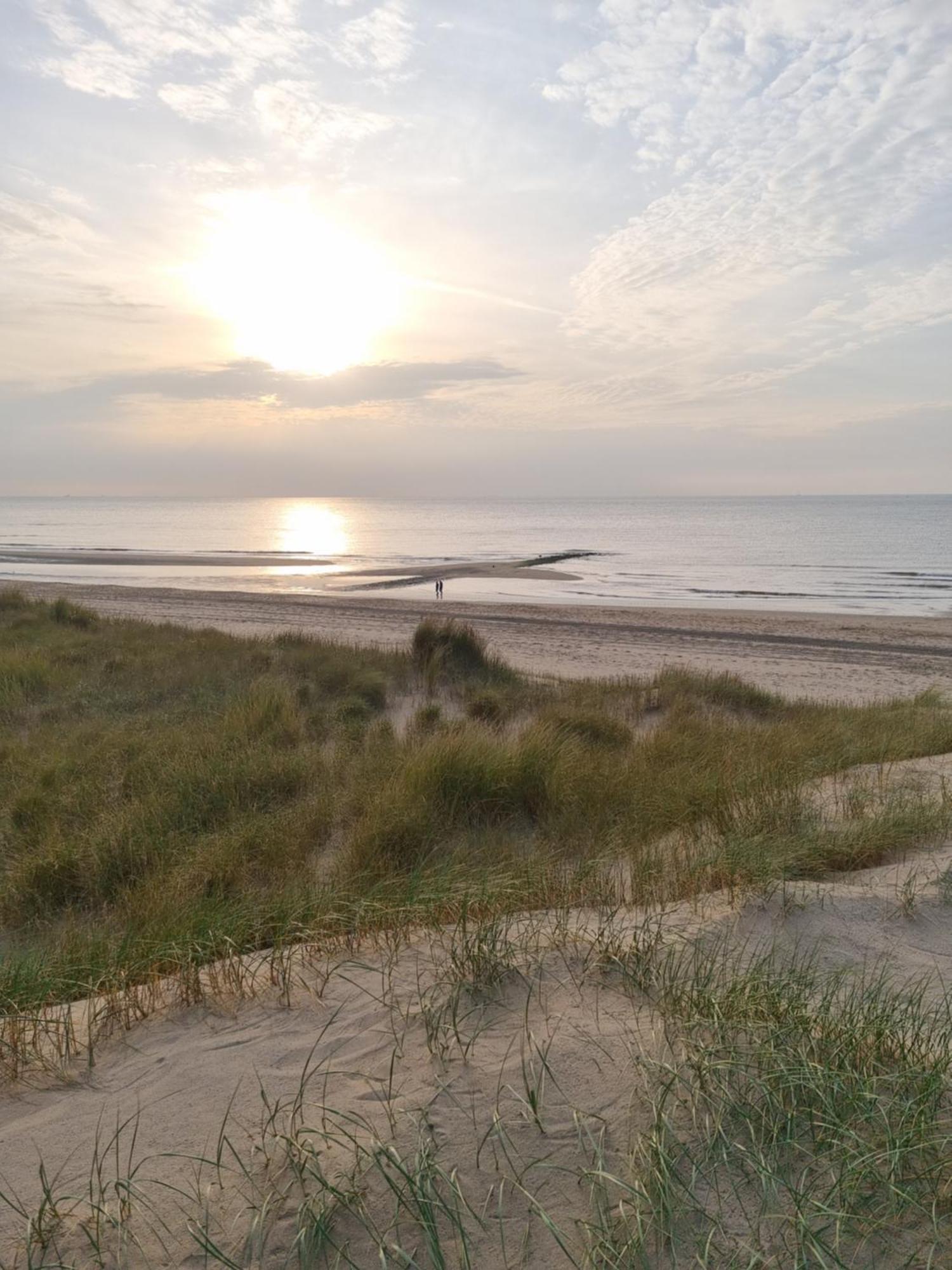 Meerblick Wattenmeer ,50m vom Meer,Strand 300m Westerland Exterior foto