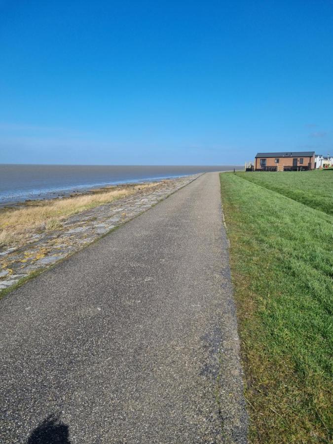 Meerblick Wattenmeer ,50m vom Meer,Strand 300m Westerland Exterior foto
